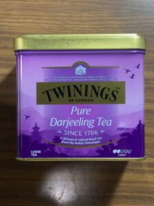 トワイニングのダージリンはどんな味で香りがする?まずい?美味しい?