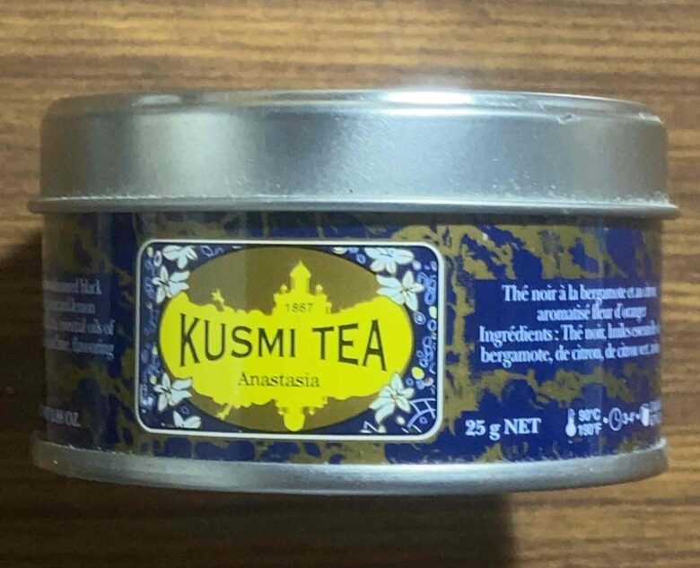 クスミティーのアナスタシアを飲んでみた。美味しいのかまずいのか検証