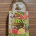 クラフトボスフルーツティー(夏季)は、まずいのか美味しいのか?