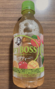クラフトボスフルーツティー(夏季)は、まずいのか美味しいのか?