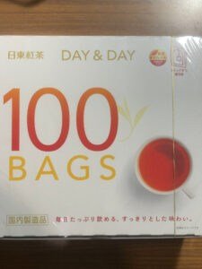 日東紅茶のデイ&デイ飲んでみた。まずいのか美味しいのか検証