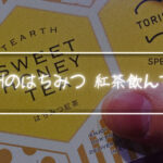 Tearth( ティーアース)のはちみつ 紅茶飲んでみた。うまいかまずいか
