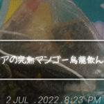 ルピシアの完熟マンゴー烏龍飲んでみた。まずいのか美味しいのか検証