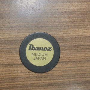 「ピックレビュー2」アイバニーズのまん丸いピックPA1Mつかってみた