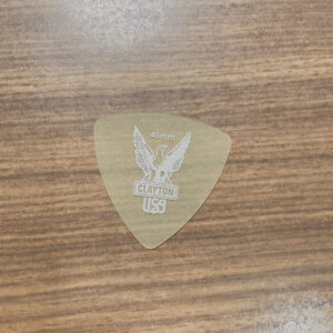 「ピックレビュー10」クレイトンのウルテムピック0.45㎜使ってみた