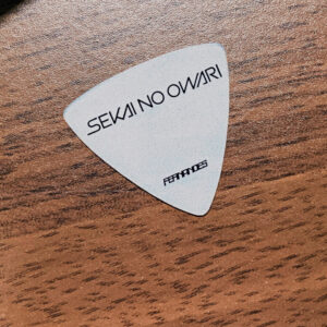 「ピックレビュー26」SEKAI NO OWARI シグネイチャーピック使ってみた