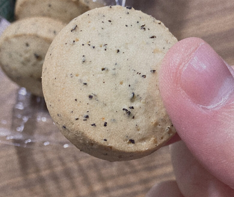 ルピシア、オリジナルクッキー、ダージリン&オレンジ