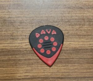 「ピックレビュー16」DAVA Jazz Grip Delrin使ってみた