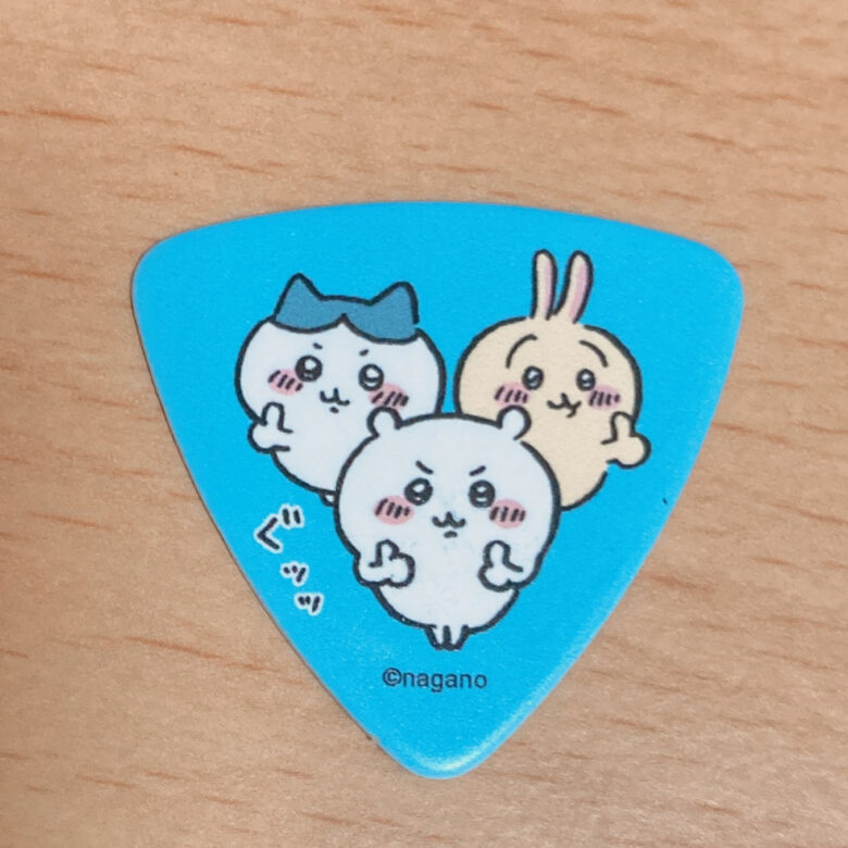 ちいかわピック　裏面