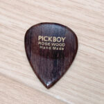 「ピックレビュー62」ピックボーイの木製(ローズウッド)ピック使ってみた