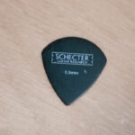 「ピックレビュー45」シェクターのポリアセタールピック0.5㎜使ってみた