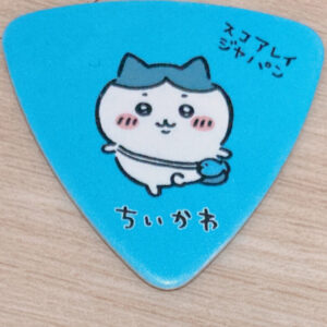 |ピックレビュー35| スコアレイピックスのちいかわピック使ってみた