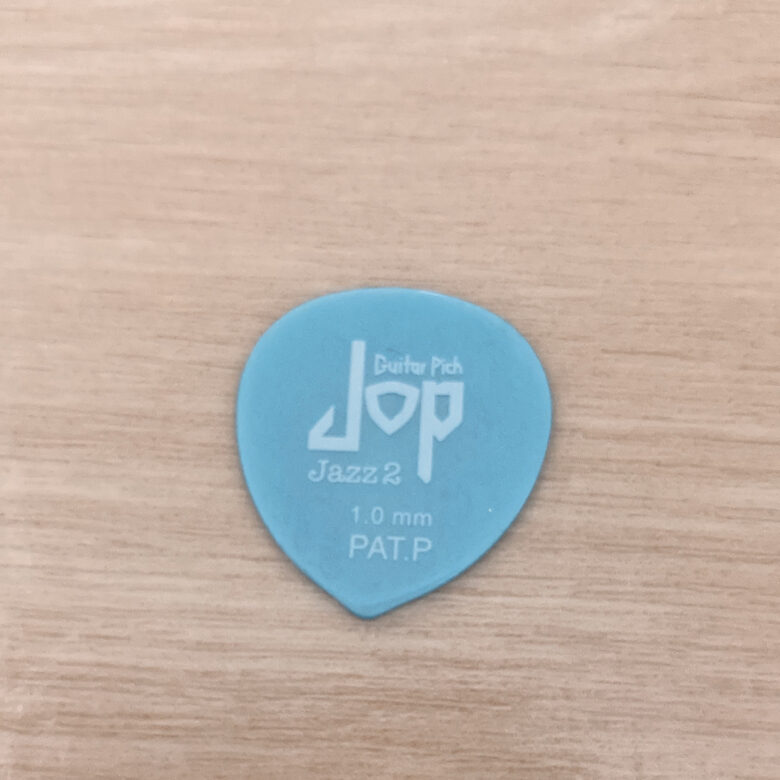 「ピックレビュー36」jopのjazz2使ってみた