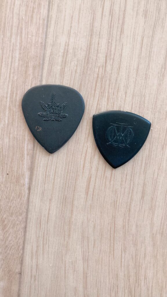 トリニティピック　一般的ティアドロップ　大きさ比較　