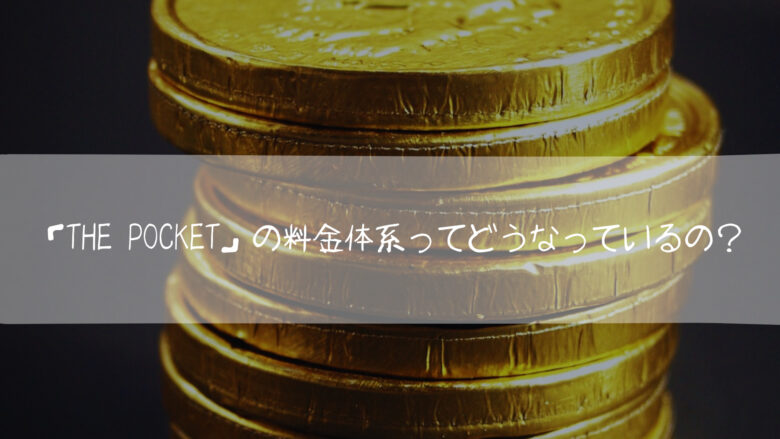 「The Pocket」の料金体系ってどうなっているの?