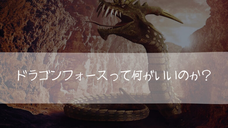 ドラゴンフォースって何がいい